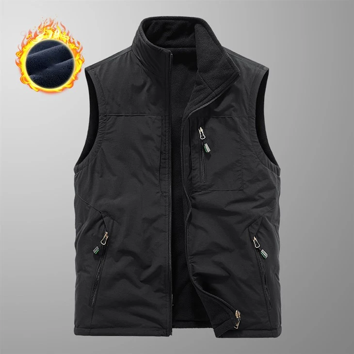 Men’s Reversible Vest factory